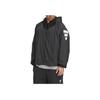 Adidas Future Style Breathable Comfortable Soft Skin-Friendly Jacket Men Jacket Carbon-Black JM6234