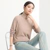 FAPAI 100% Merino Wool Women's Turtleneck Sweater