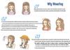 Women's Long Straight Wig with Air Bangs - Age-Reducing Fluffy Hairpiece