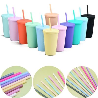 Portable Milk Tea Coffee Straw Reusable Water Cup Straw for Stanley 40oz for Stanley 40oz