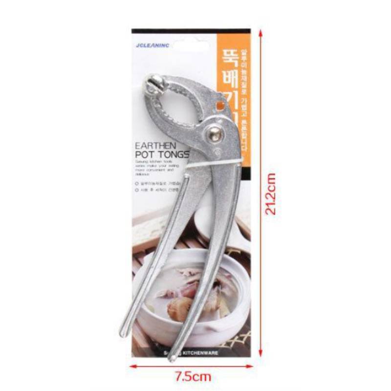 

Heatproof Pot Holder Clip With Simple Style For Home Cooking And Food Serving