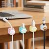 10PCS Cats Paws Magnetic Cable Clip For Desk Organization With Strong ABS Material And Secure Hold