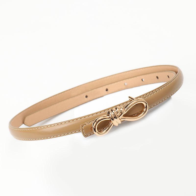 Korean Preppy High-End Decorative Women's Waist Belt: Fashionable & Versatile
