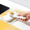 1PC Rotatable Clip-on Plastic Mop, Bathroom Wall Cleaning Brush, Hands-Free Automatic Floor Cleaner, Glass Cleaner, Holiday Gift