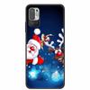Christmas Cartoon Case For Xiaomi Redmi Note10 Case Silicone Soft TPU Cover for Xiaomi Redmi Note 10T 10 Pro 4G 5G 10S 9T 9 Case