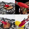 SMVP 12-inch High-Temperature Silicone Tongs