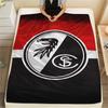 Freiburg E Print FlAannel Blanket, High Quality Comfortable for All Seasons, Home Decor, Warmth and Comfort