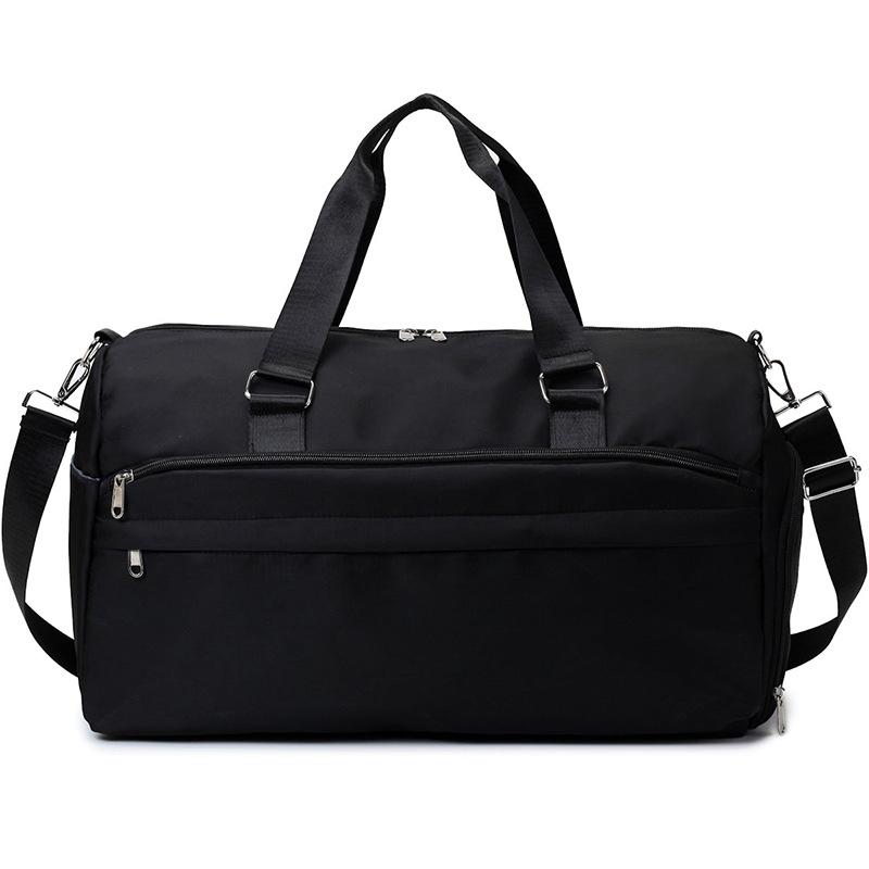 Women's Dry and Wet Separation Fashionable Sports Gym Bag Casual Large Capacity Portable Simple Outdoor Business Trip Bag