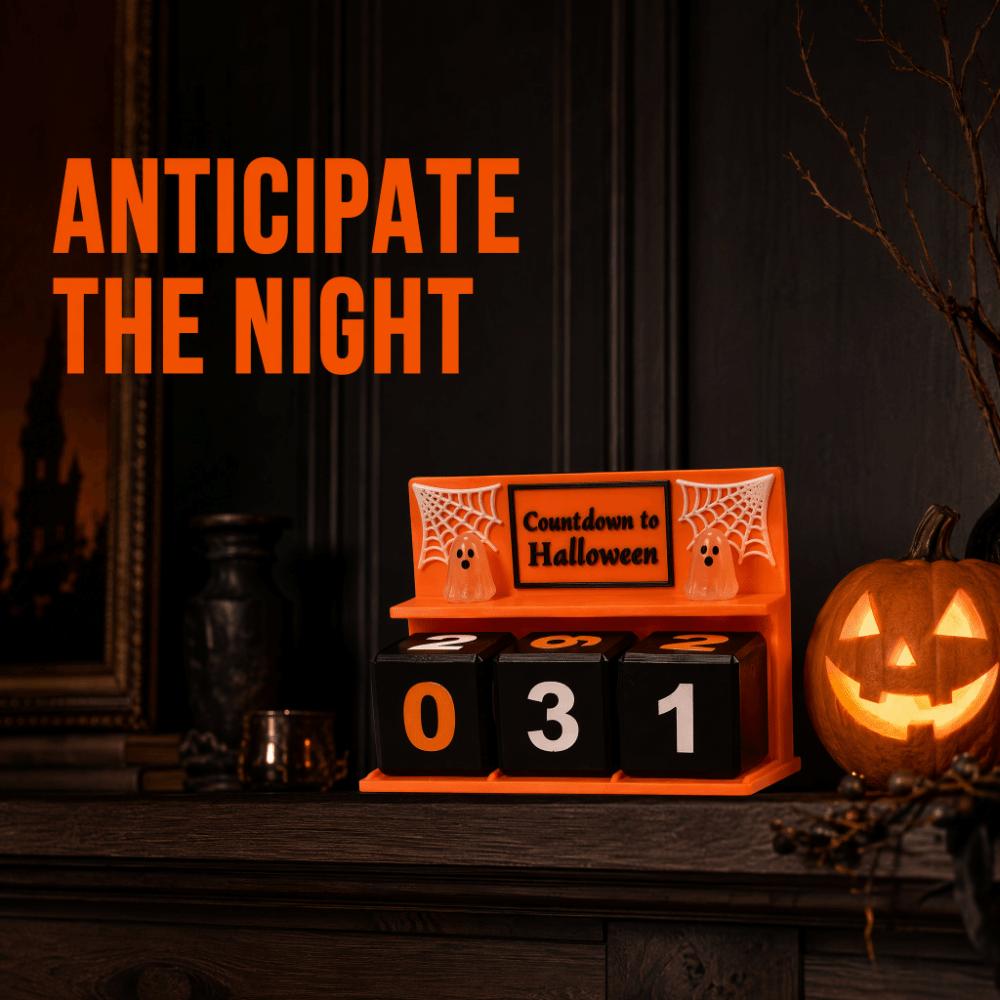 Ornament Schreibtischdekoration PLA Feiertagsdekoration Bastelarbeiten Halloween-Thema Adventskalender Halloween