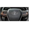 Steering Wheel For Toyota Camry 2018- Peach Wood Grain Control Button Cover