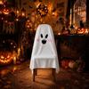 Pumpkin Halloween Dinner Chair Seat Cover Skull Pattern Festival Table Decor  Home Decoration
