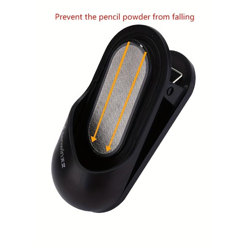 Brand Pencil Sharpener, Charcoal Strip Pen Tip Sander, Painting Art Painting Clip, Dual-purpose Pen Sharpener, Can Be Clip Painting Paper