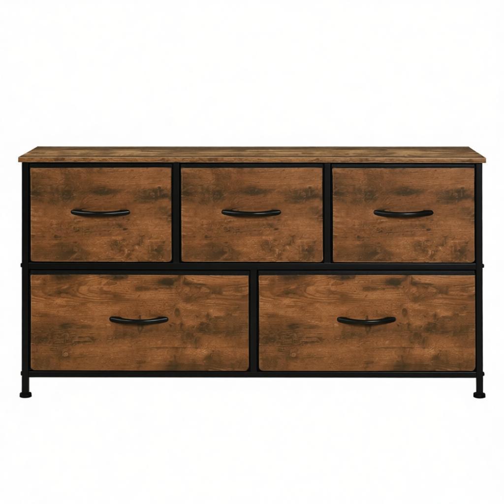 Rustic Style Storage Cabinet, Chest of Drawers Cabinet with Drawers, Hallway Cabinet (only with hallway cabinet)