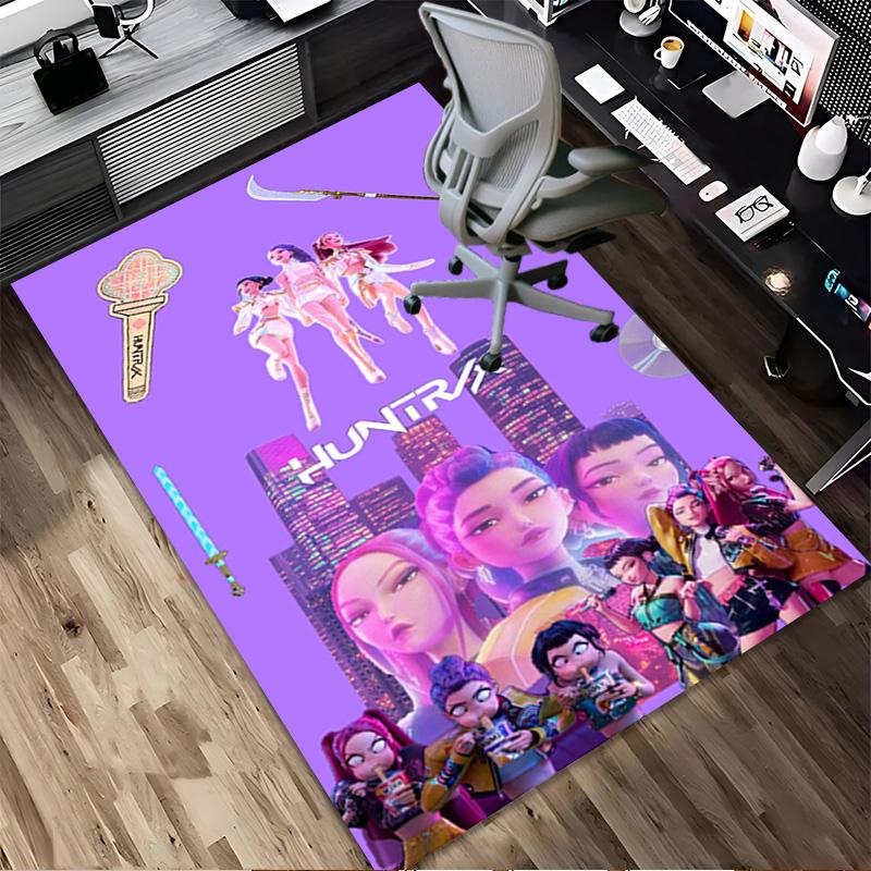 Urban Fantasy Living Room Non-Slip Area Rug Soft Carpet for Bedroom Game Playroom Sofa Office Home Decor Doormat Christmas Gift C9211263