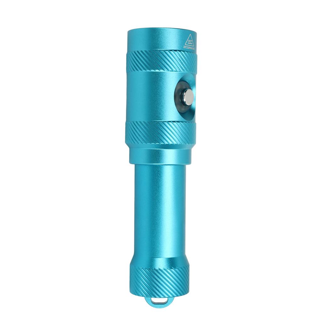 L2 Underwater LED Flashlight 1050lm IPX8 Waterproof Submersible Flashlight for Outdoor Camping