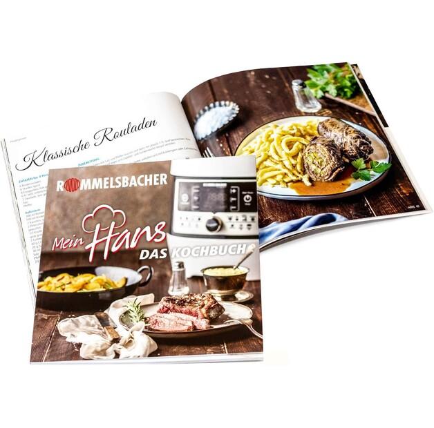 Multicooker Rommelsbacher MD 1000 with Pressure