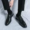 Fashion Men 2025 Fashion Loafers Shoes  New Comfy Mens Soft Sole Leather High Quality Style Men Business Thick Bottom Oxford Work Shoes