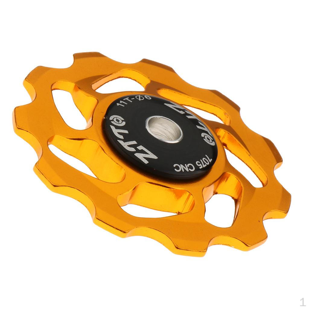 11T MTB Ceramic Bearing Jockey Wheel Pulley for Mountain Bike Cycling