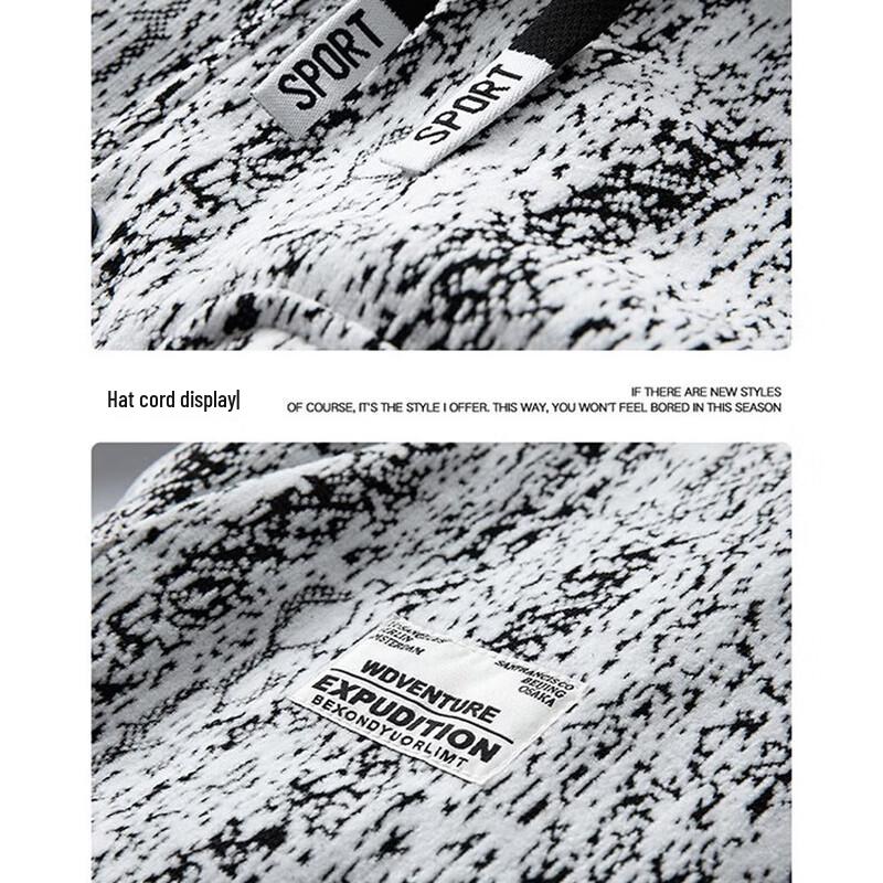 NASA MARVEL Herren Winterjacke mit Kapuze und Wattierung