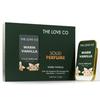 Warm Vanilla Solid Perfume for Men & Women | Long-Lasting Sweet & Woody Fragrance Balm | Pocket Perfume Stick | Luxury Scent - 12gm