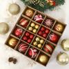3/6cm Christmas Balls Christmas Tree Decoration Ornament for Home Decor Hanging Pendant New Year Gift Noel Navidad Xmas Ball