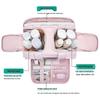 Lightweight Wide-Opening Handheld Makeup Bag – Stylish and Puffy Cosmetic Storage