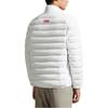Anta Giacca imbottita con zip e stampa logo serie Training da uomo Capospalla Bianco 152247966-1