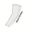 2PC Bell Sleeves Elegant Solid Sun Protection Arm Protectors Riding Oversized Driving Ice Sleeves Beach Bow Outdoor