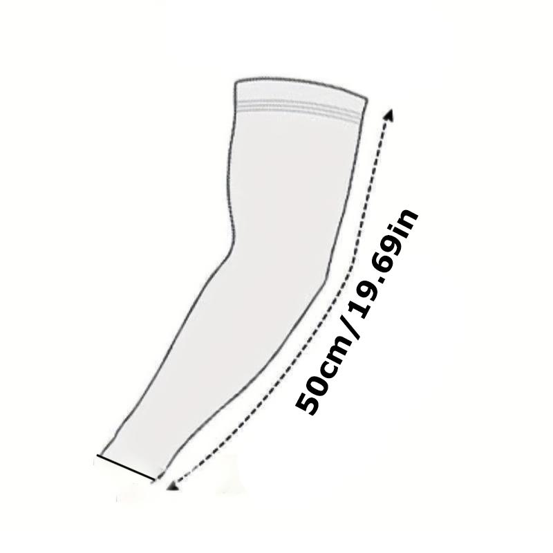 2PC Bell Sleeves Elegant Solid Sun Protection Arm Protectors Riding Oversized Driving Ice Sleeves Beach Bow Outdoor