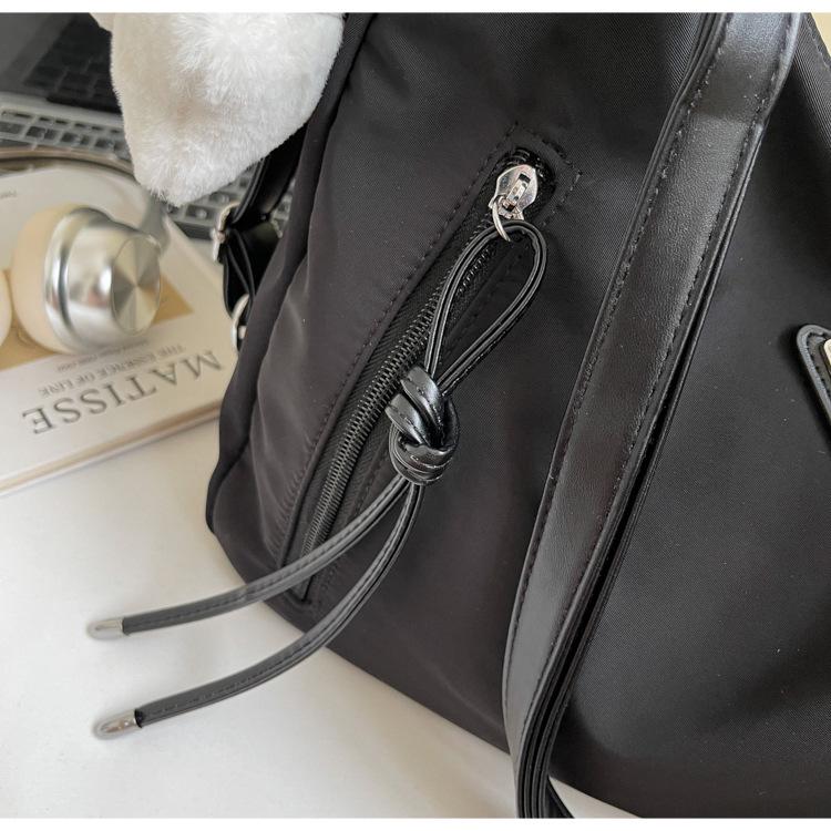 Szykowna Torba na Ramię Crossbody: Wysokiej jakości, Jednolity kolor, Wszechstronny, Duża pojemność