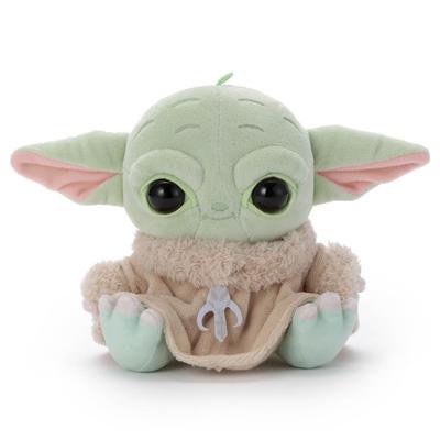 TAKARATOMY A.R.T.S Star Wars Character Beans Collection Grogu Plush Toy Width Approx. 19cm