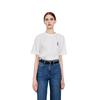 UNIQLO Letter Graphic Print Crew Neck Short Sleeve T-Shirt Unisex tops 458598-00