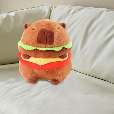 Hamburger Puppe - Plüschtier für Auto- und Heimdekoration