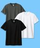 GLIMMER [3Pack] Air Cooling Dry Functional Cool Plain Short Sleeve T-Shirt (Type B)