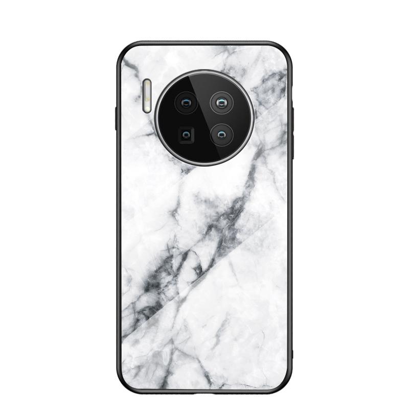 For Huawei Mate 40 40 pro 40 pro plus 30 pro 30 20 pro 20X 20 10 pro 10 marbled glass phone case Huawei Mate 40 pro