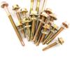 Bingyu Color Zinc Hex Head Self-Tapping Drill Screws