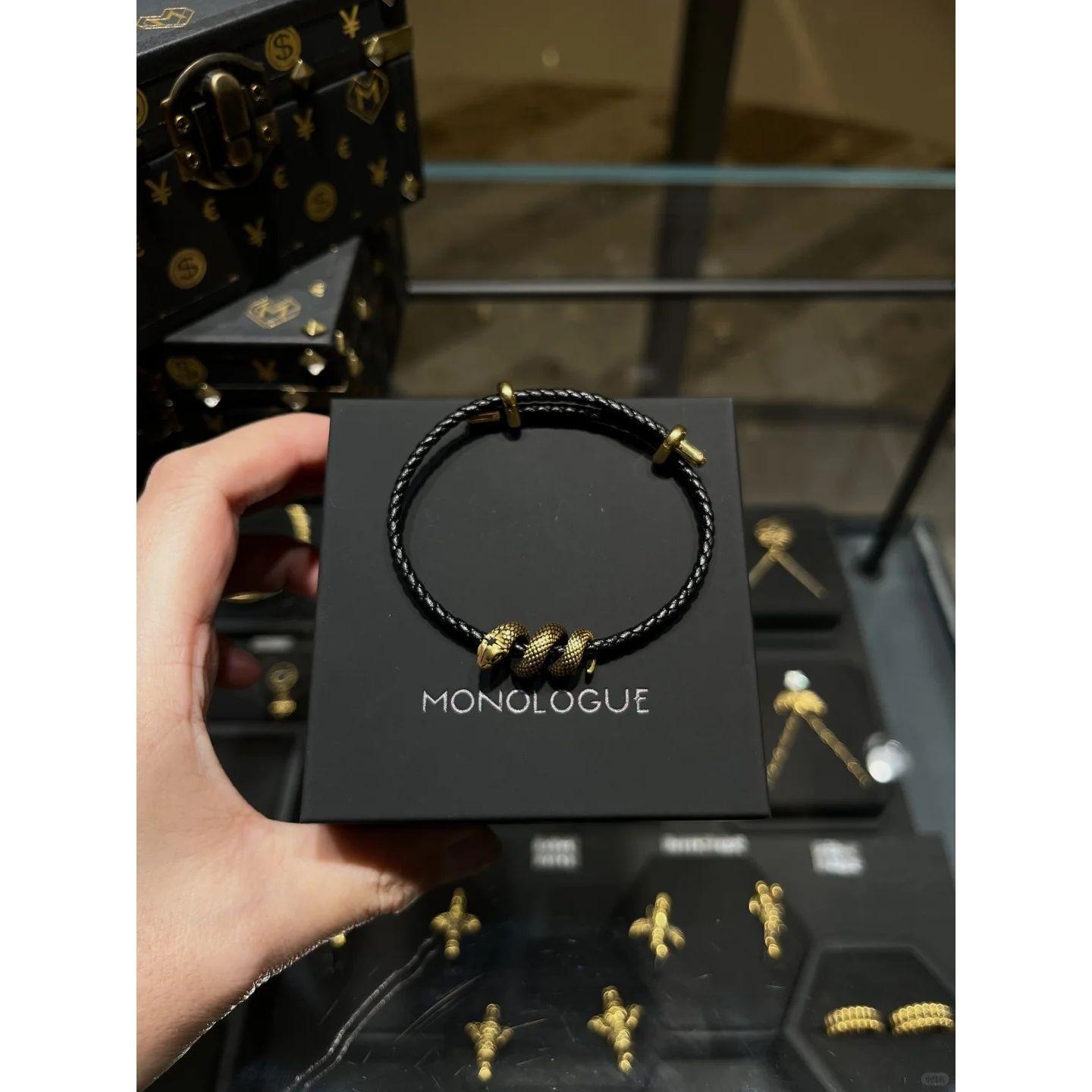 

Браслет-сумка Lucky Roll Spirit Snake Браслет Браслет Продвинутое чувство Универсальный Темперамент Дизайн Браслет No specification