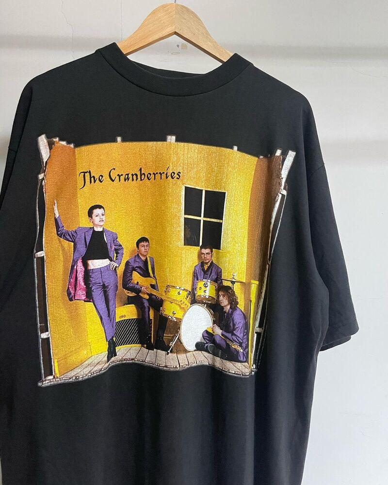 New The Cranberries Faithful Departed 1996 black short sleeve T shirt New Unisex T-Shirt XXL
