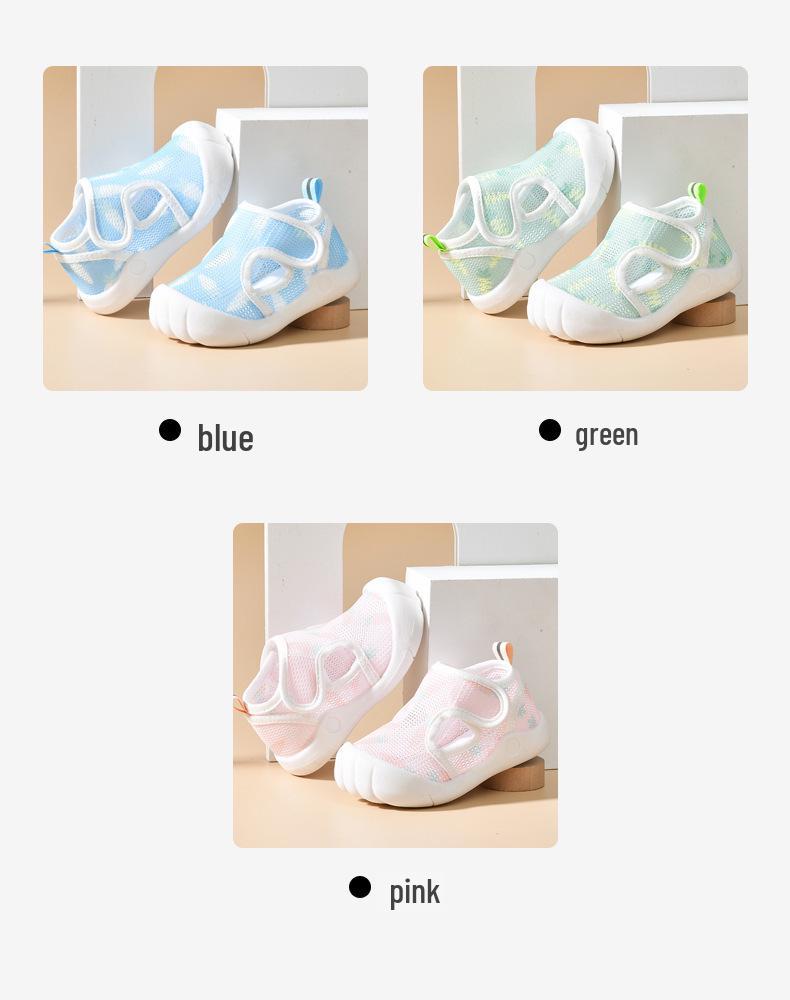Non-Slip Toddler Mesh Shoes for Boys & Girls 1-3 Years