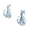 10Pcs Cat Hook No-Drilling Wall Hook No-Drilling Cat Wall Hook Multifunctional Wall Mounted Hook For Jacket Coat Towel Keys