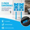 Extendable Design Telescopic Card Holder 20-65cm Length Access Card Stick  Garage Gate
