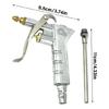 Industrial Air Blow Guns with Brass Air Flow Nozzle Pneumatic Air Compressor Accessory Tool Dust Cleaning  Adjustable