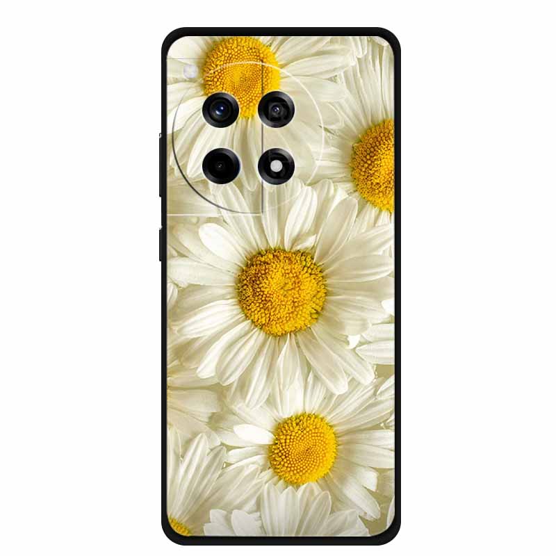 For OnePlus 12R Case Animals Soft Silicone TPU Phone Cases Back Cover For OnePlus Ace 3 ACE3 5G Wolf Protective Cute Girl Shell