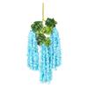 Yousheng 12Pcs Simulated Flower Garland Realistic Wisteria Vines Easy To Clean Reusable Wisteria Vines Wedding Decoration