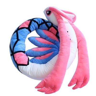 Japan Cartoon  Whimsy Doll Long Milotic High Quality Plush toy Stuffed Animals doll 240CM Children's Birthday Gifts