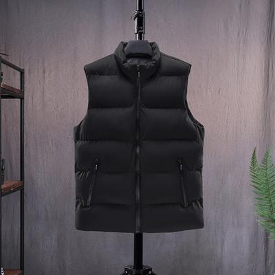 Gilet Mode Décontracté Homme Coton Duvet Sport