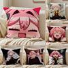anime eccentric FFate AApocrypha AAstolfo Cushion Cover Pillowcase Antidustmite living Room Sofa Decor Cushion Room