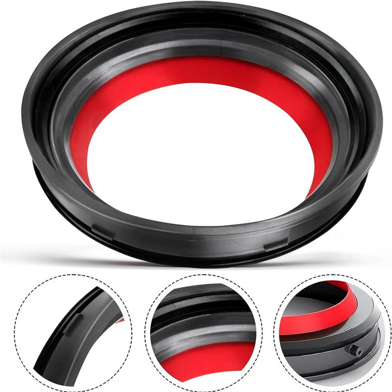 A65T-Staubbehälter Oberer Fester Dichtring Für Dyson V10 SV12 Staubsauger Reparaturteil Zubehör