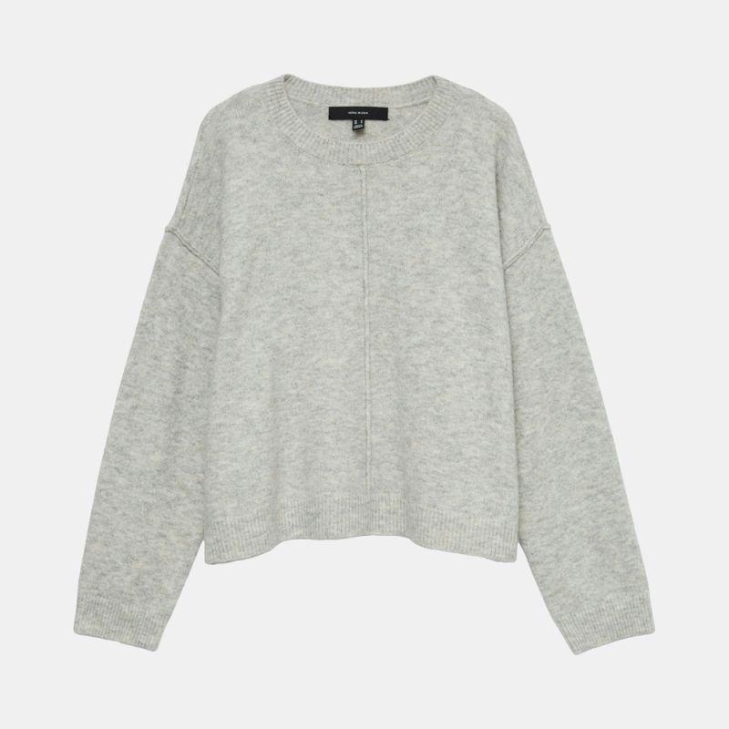 Pull besti col rond regular avec détail couture Femme VERO MODA
