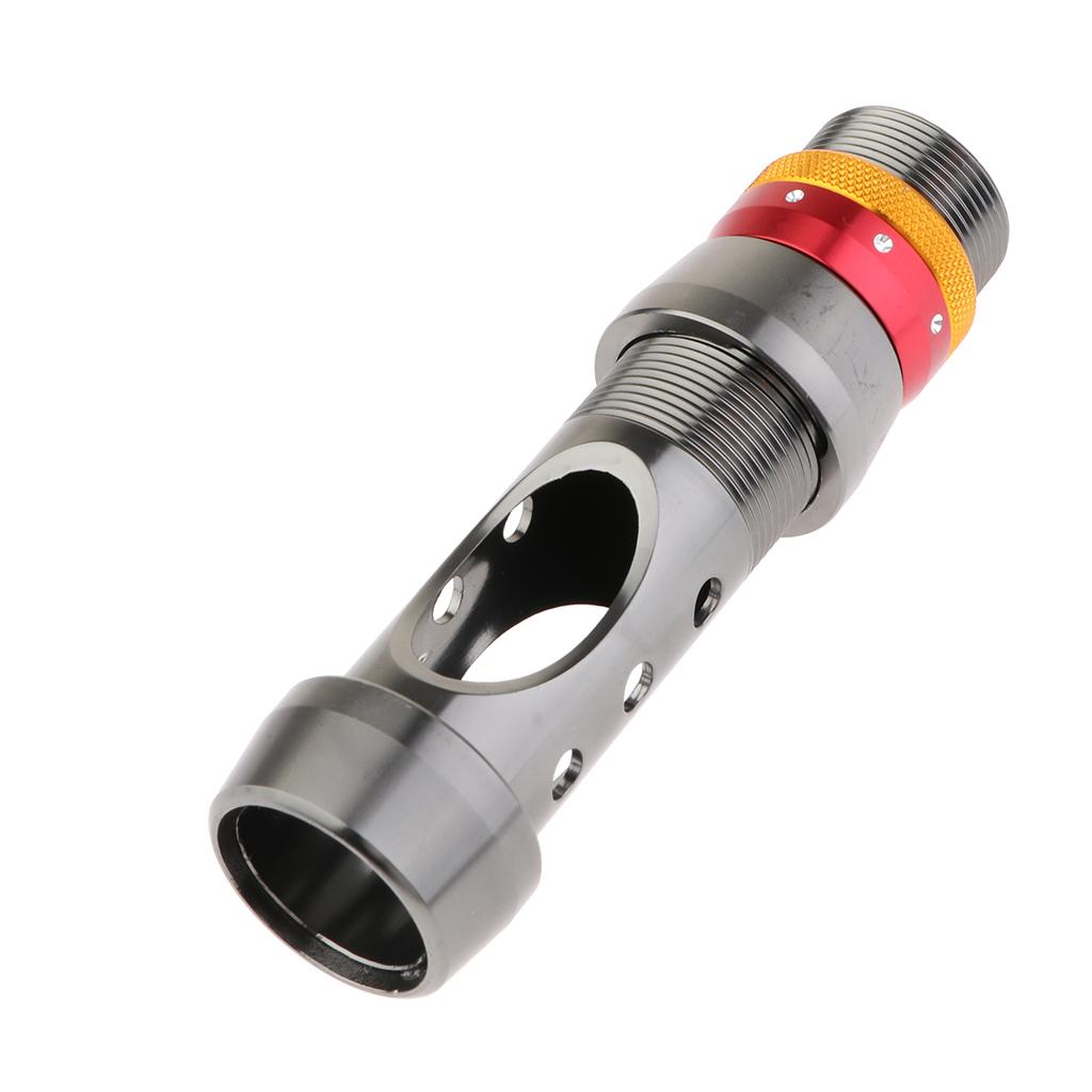 Aluminum Alloy Fishing Reel Seat DIY Fishing Rod Building Repair